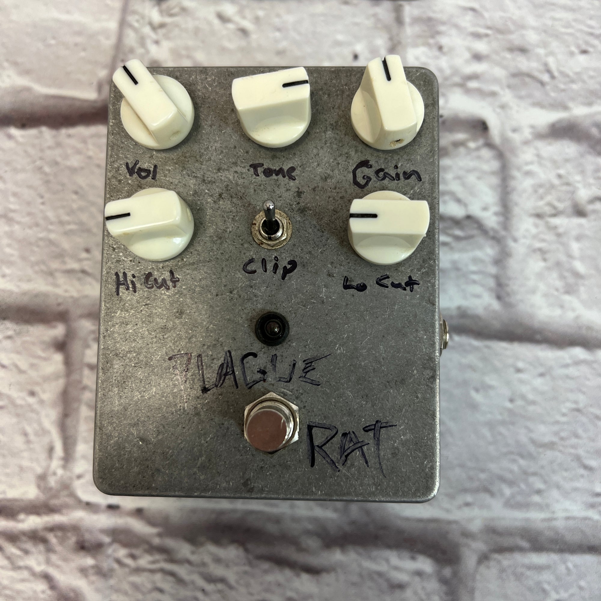 Lone Wolf Audio Plague Rat Distortion Pedal