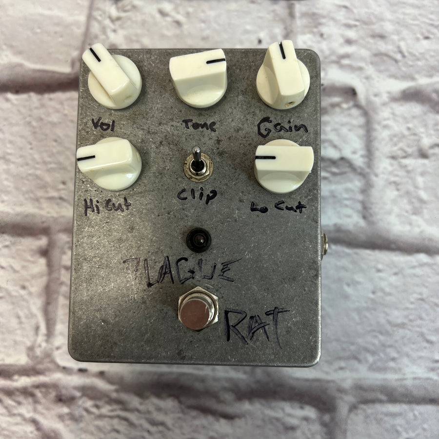 Lone Wolf Audio Plague Rat Distortion Pedal
