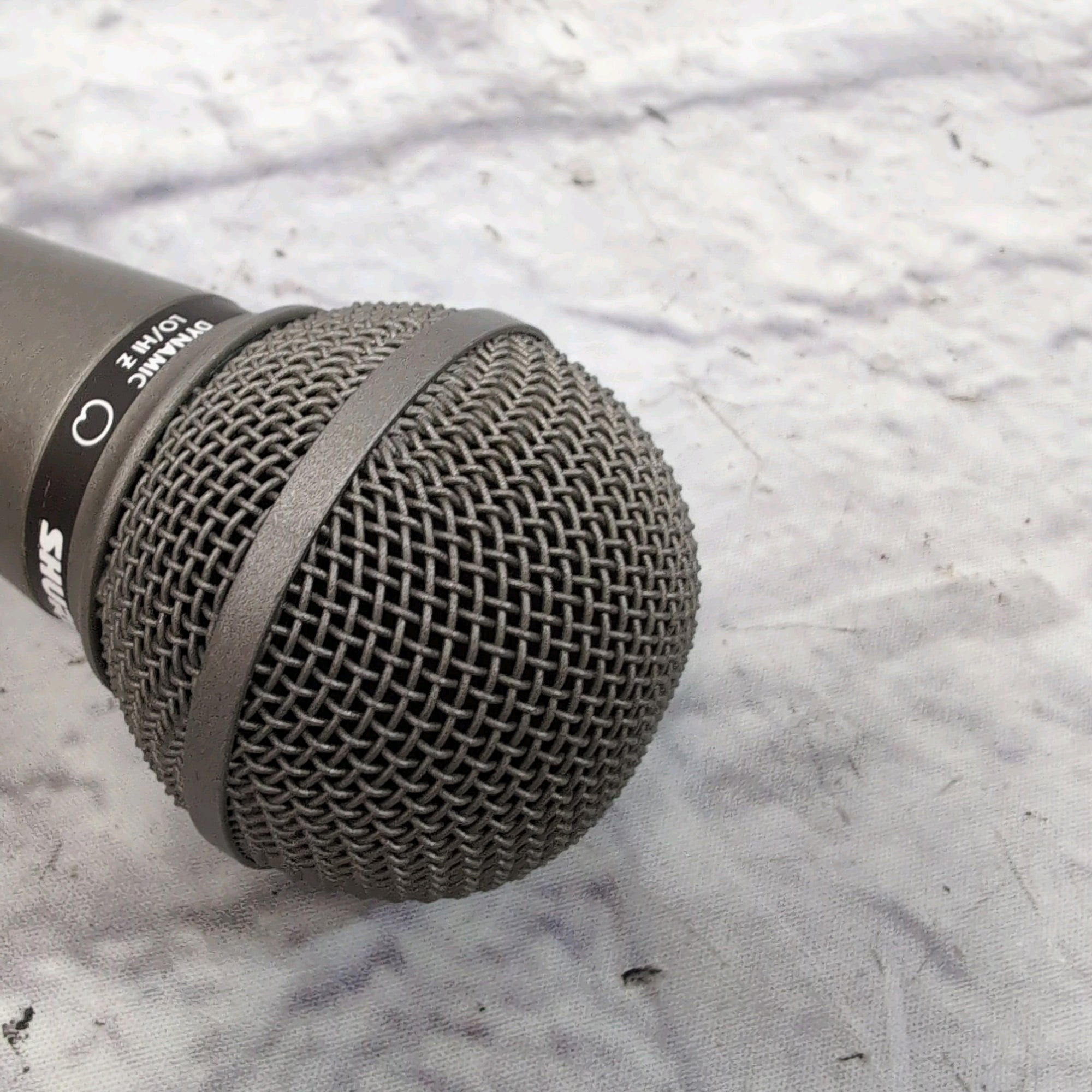 Shure 588SD Dynamic Vocal Microphone