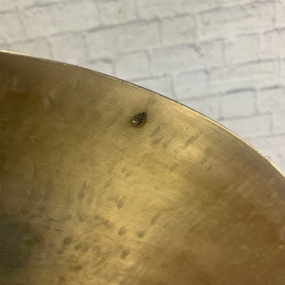 Paiste Prototype  24" CRACKED Ride Cymbal AS IS