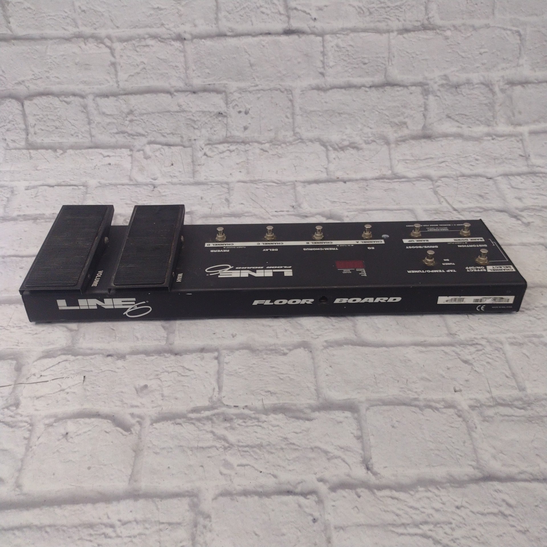 Line 6 Floor Board V1 Footswitch