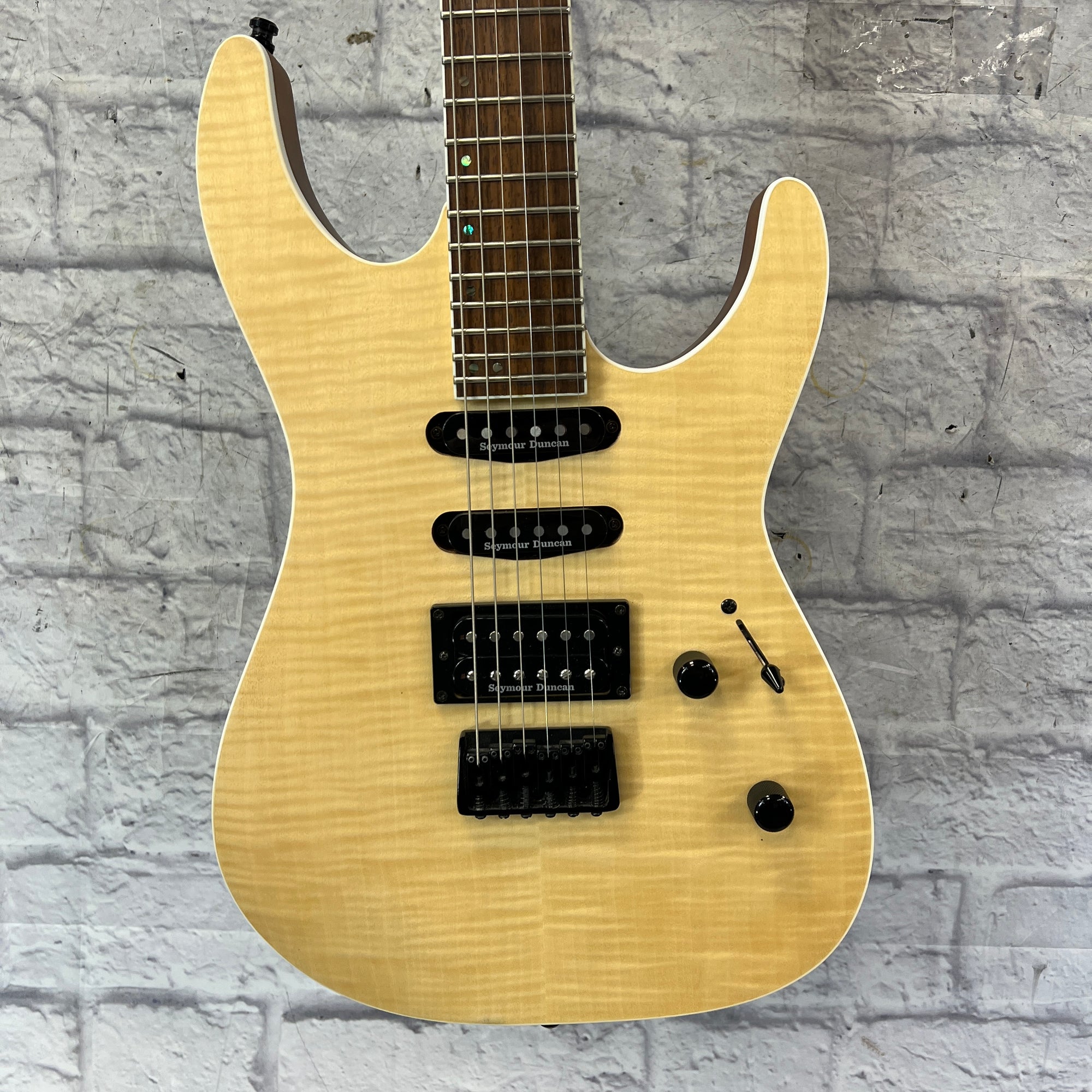 LTD M403 Hardtail with Seymour Duncans Electric Guitar