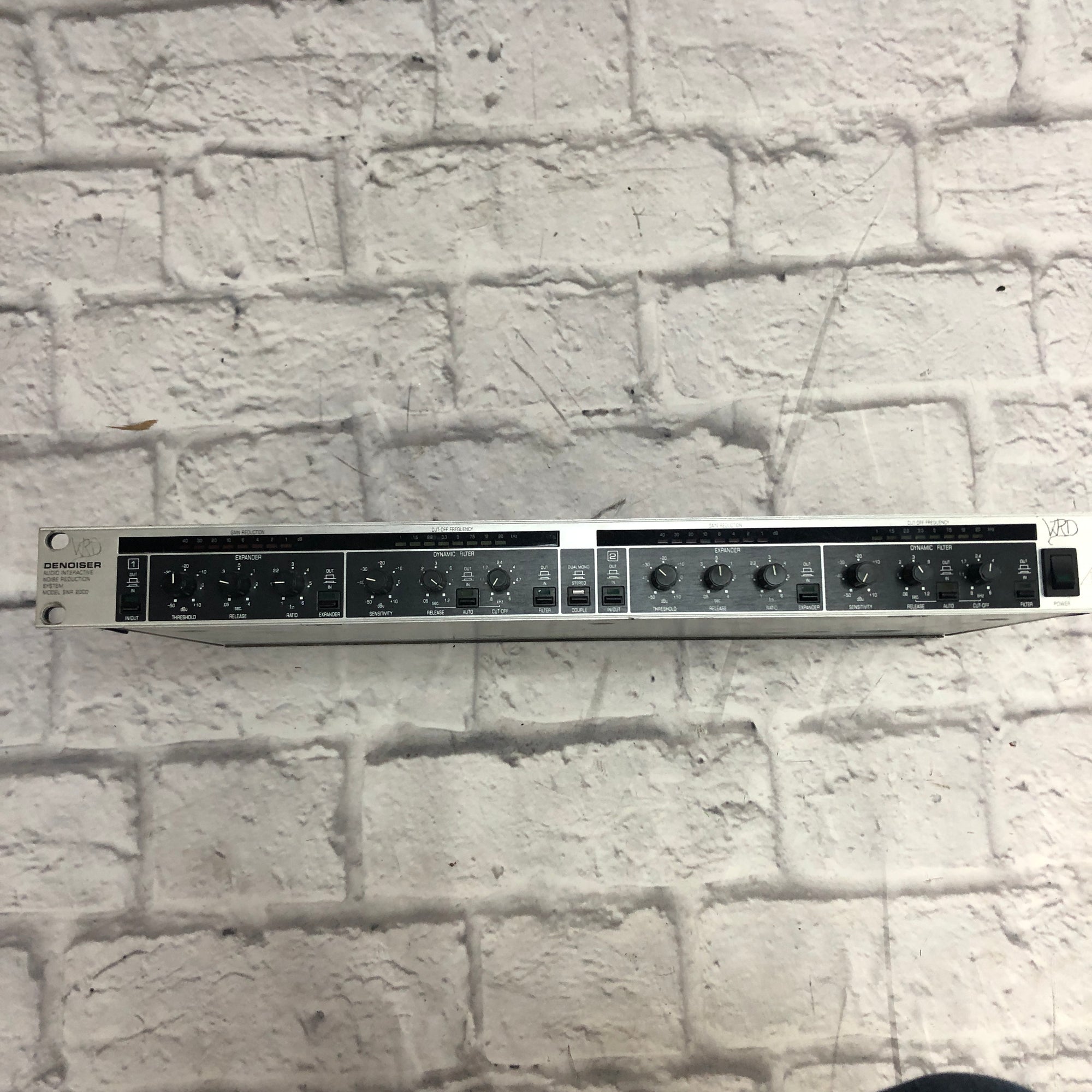 Behringer Denoiser Rack Unit