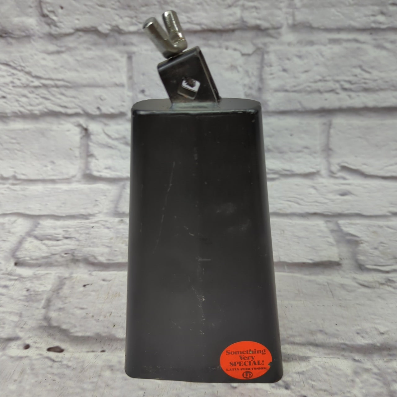 Vintage LP Latin Percussion 8.5" Cowbell "Something Very Special" - Made in USA