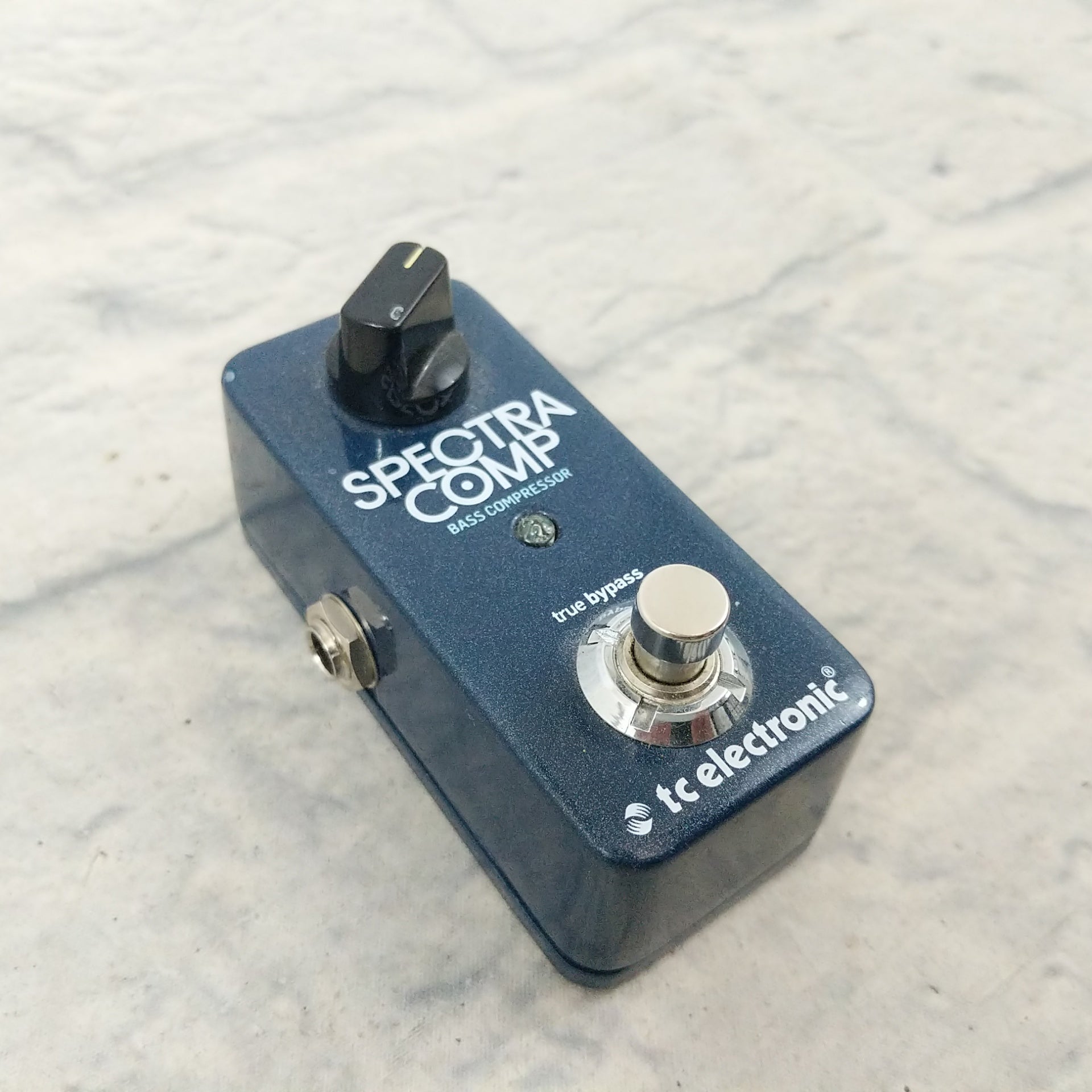 tc compressor pedal TC Electronic Spectra Comp Bass Compressor Pedal