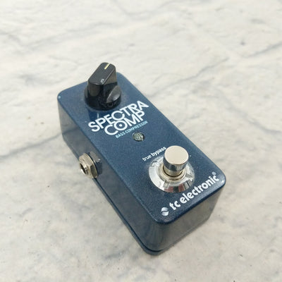 TC Electronic Spectra Comp Bass Compressor Pedal - Evolution Music