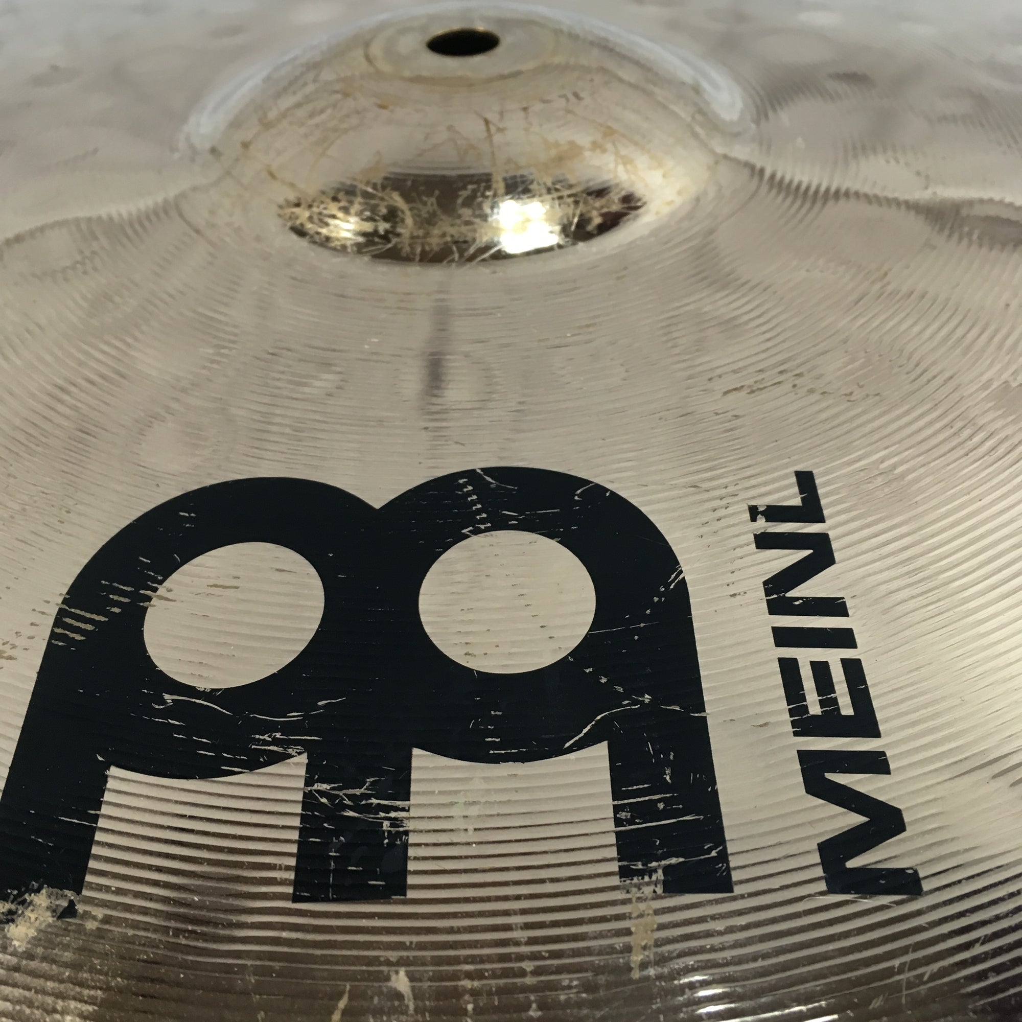 Meinl 14 Classic Custom Medium Hi Hat Bottom Cymbal