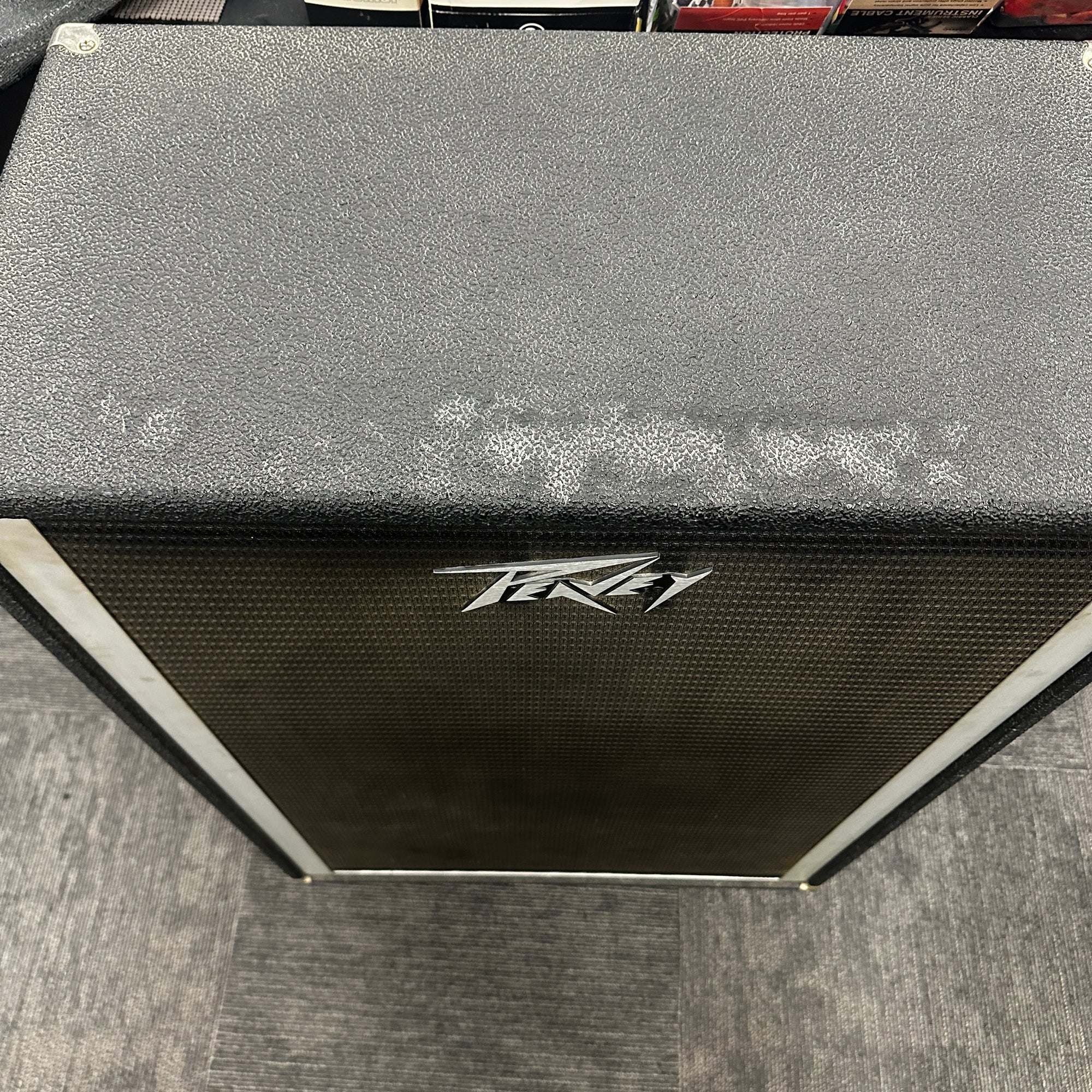 Peavey 412F w/ Cover 4x12 Guitar Cab