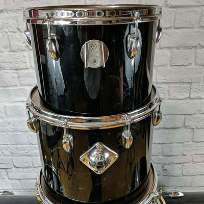 Vintage 1970s Slingerland 7pc Concert Drum Kit