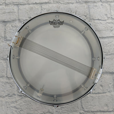 Slingerland Festival Model 5x14" 8-Lug Chrome Over Steel Snare Drum 1970s