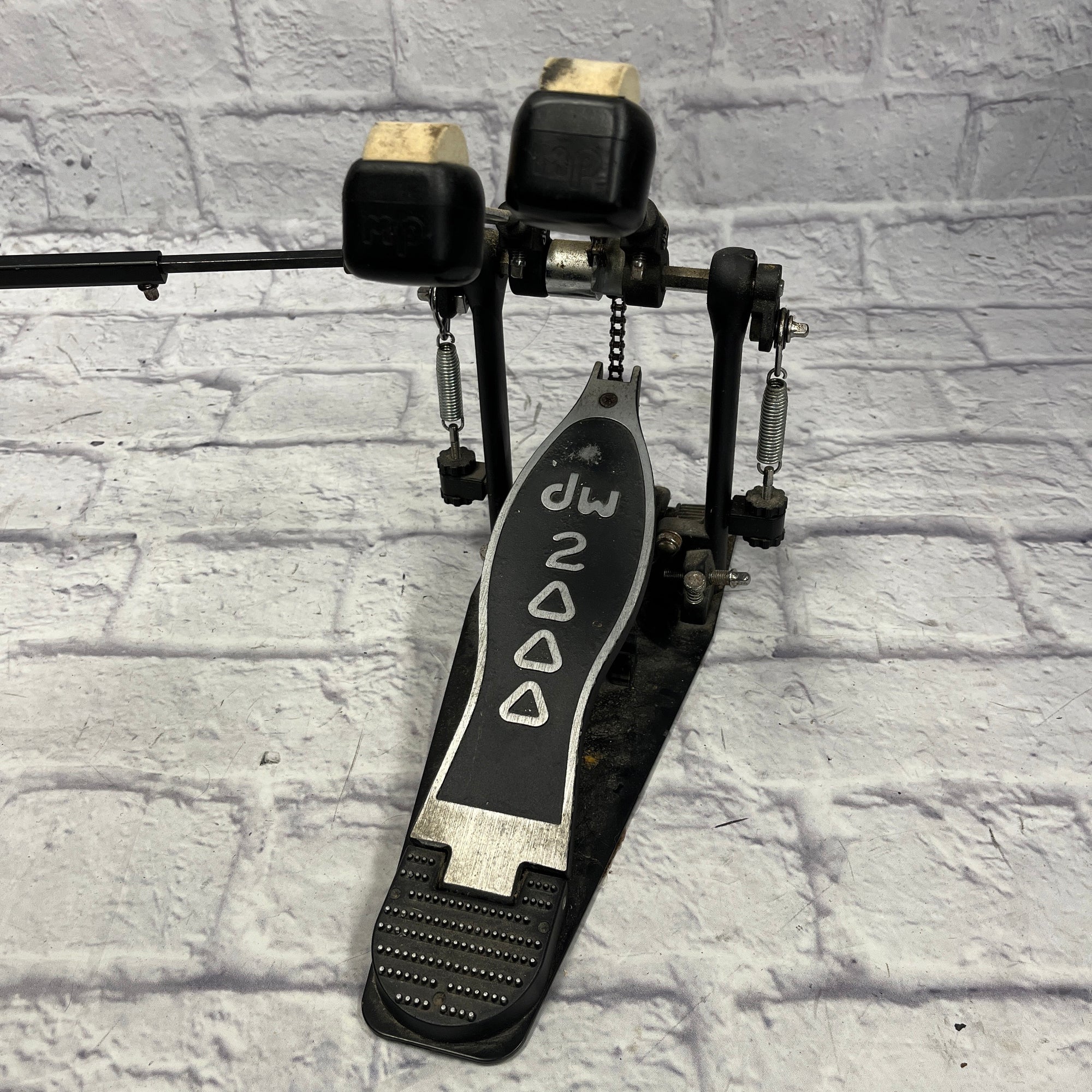 dw 2000 double pedal DW 2000 Double Kick Pedal