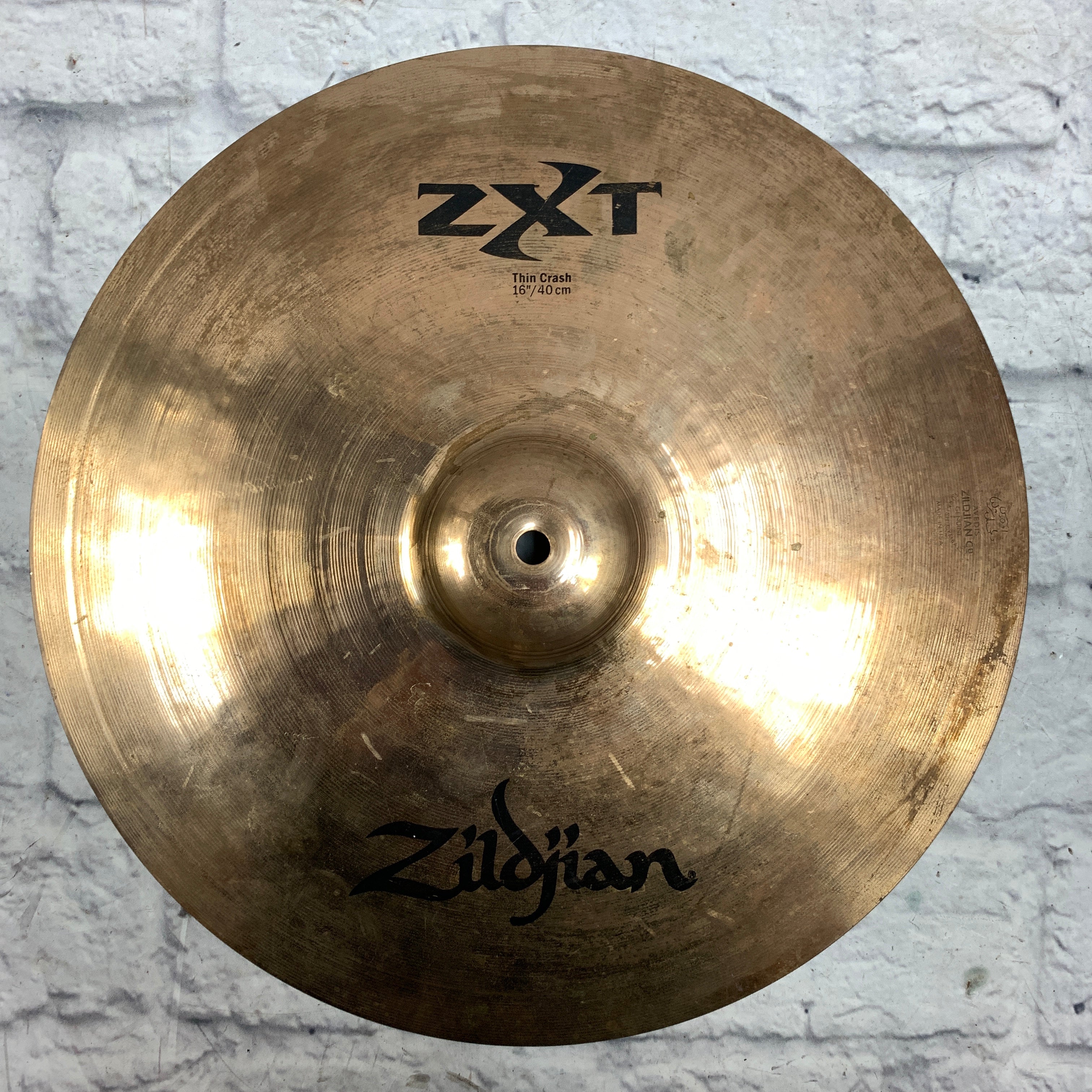 ✨さっちゃん✨ ZIldjian ZXT 16 Thin Crash - Evolution Music