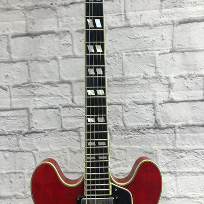 Eastman T486B-RD Hollow Body Thinline with Case Hollow Body Electric Guitar