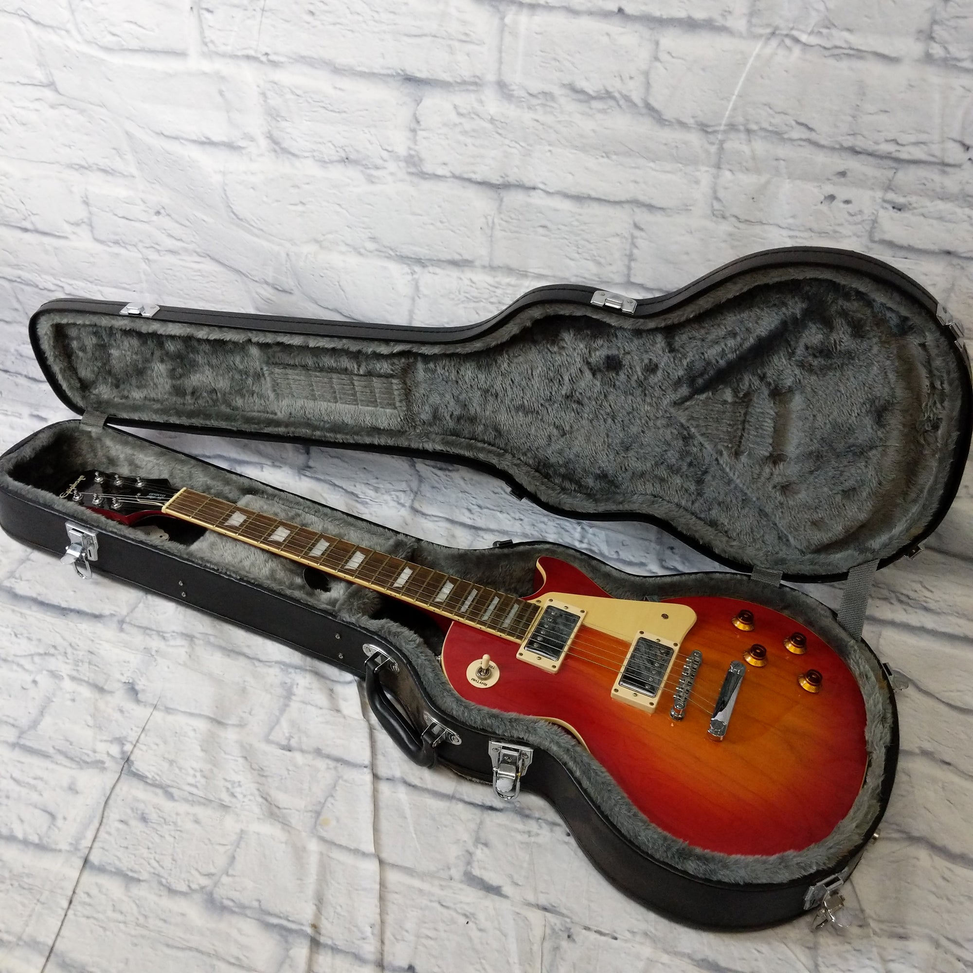 ギター Epiphone Les Paul StandardCherrySunburst Epiphone Les Paul Standard '50s Electric Guitar - Washed