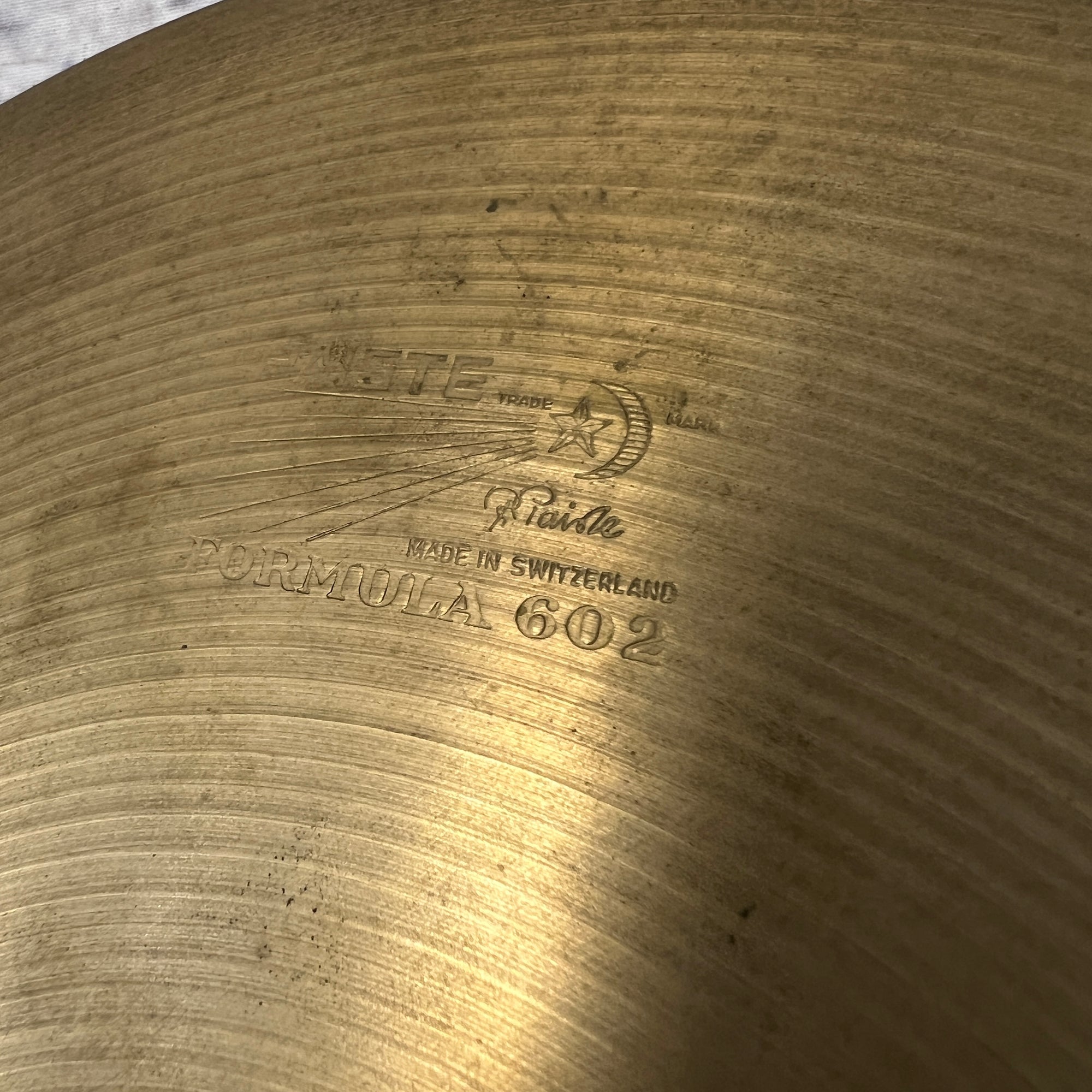 Paiste Vintage 13 Formula 602 Hi Hat Cymbal Pair