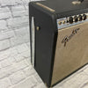 Vintage 1973 Fender Twin Reverb Silverface Guitar Combo Amp