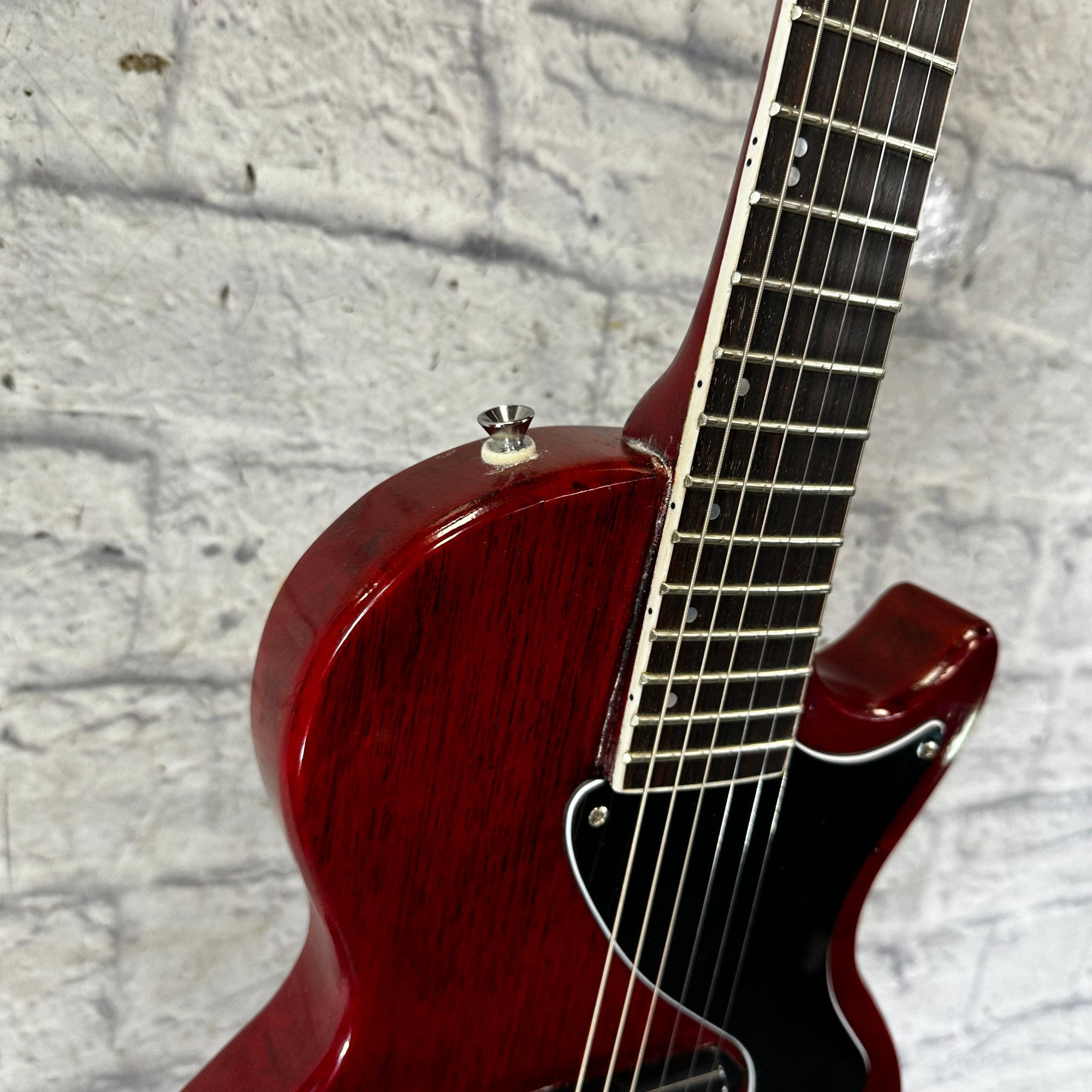 Gatto Les Paul Junior P90 Red Electric Guitar