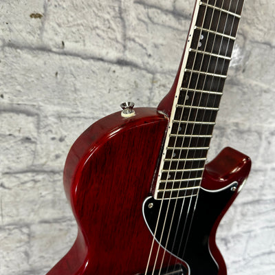 Gatto Les Paul Junior P90 Red Electric Guitar