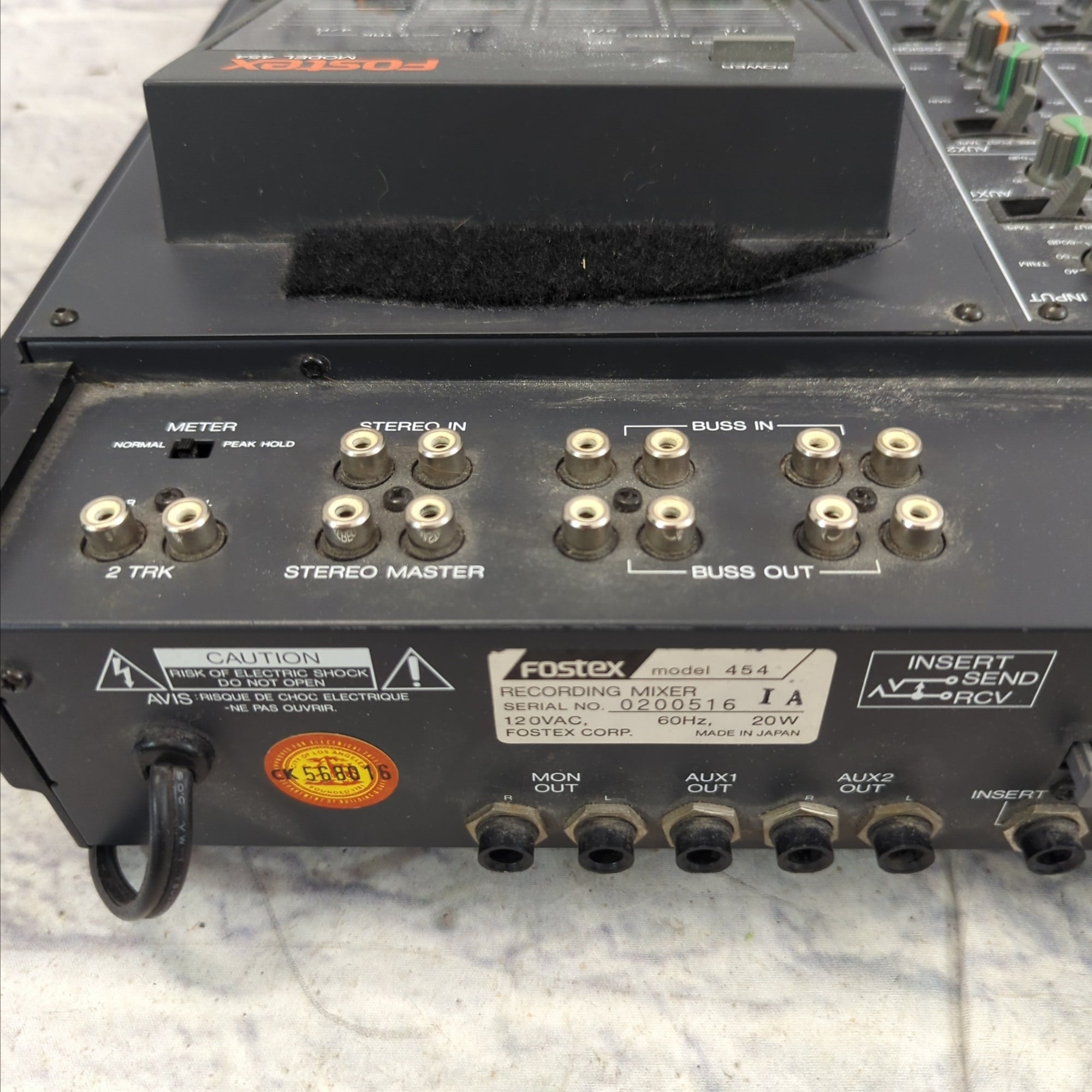 Fostex 454 8 Channel Passive Mixer