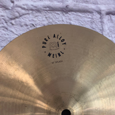 Meinl PureAlloy 10 Splash Cymbal