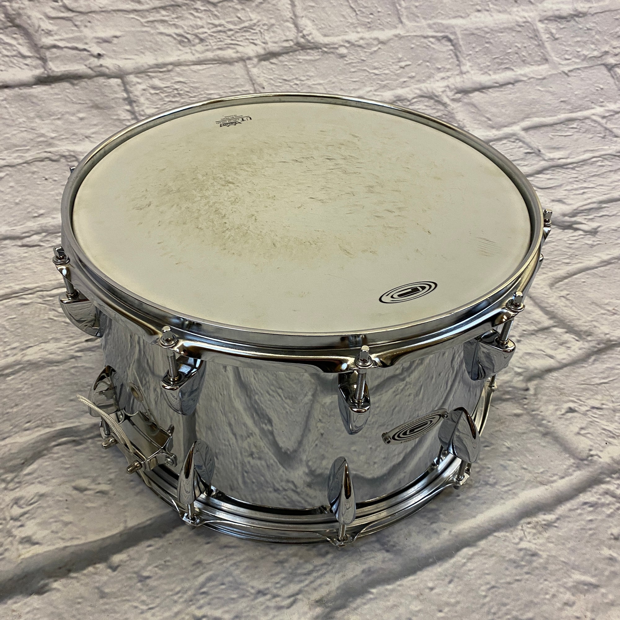 Orange County Drums & Percussion 8x14 Limited Edition Chrome Steel Snare