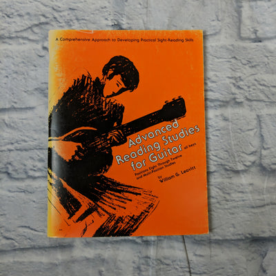 Advances Reading Studies For Guitar