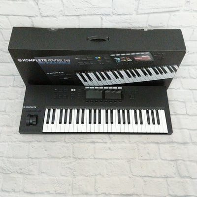 Native Instruments Komplete Kontrol S49 Smart Keyboard