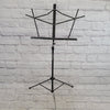 On Stage Stands Collapsible Music Stand