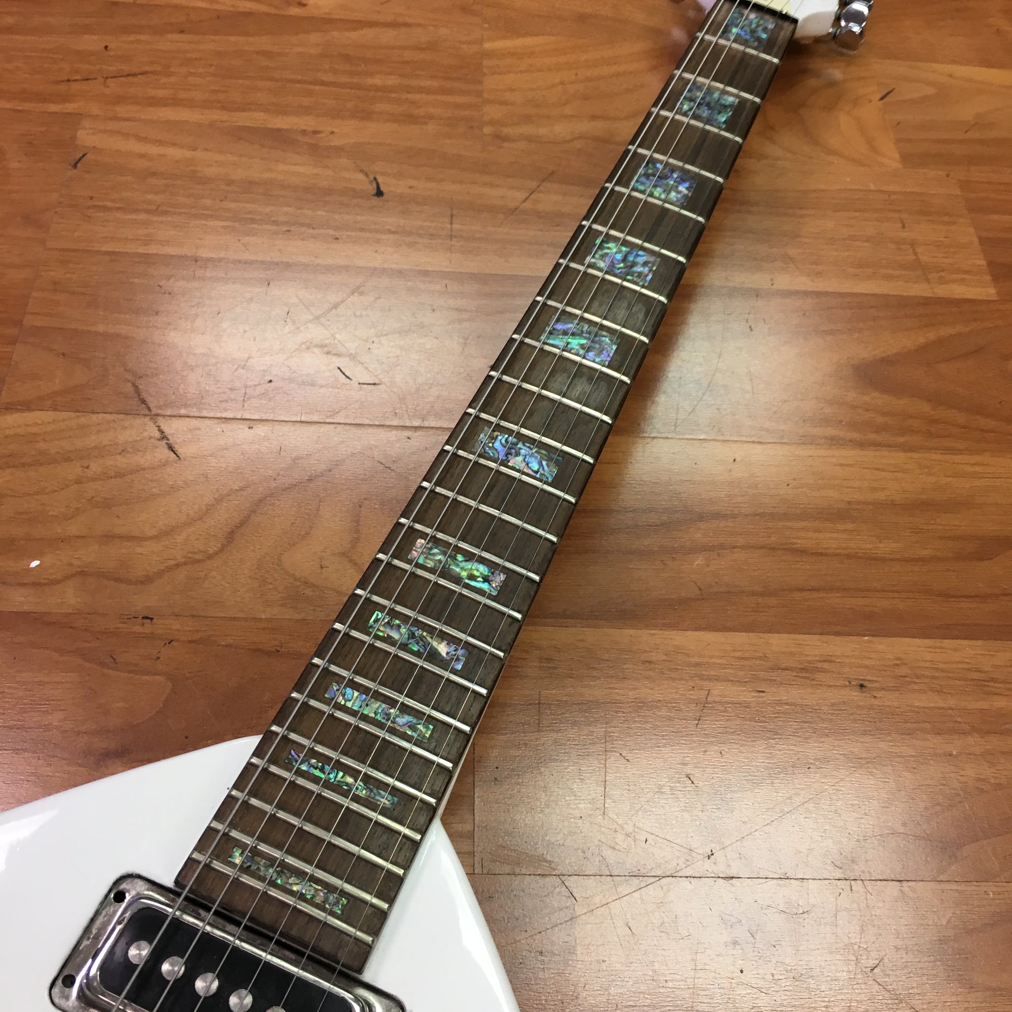 ** Michael Delany Designs Custom Teardop Style Guitar