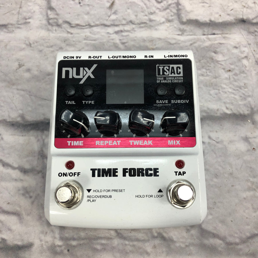 Nux Time Force Digital Delay