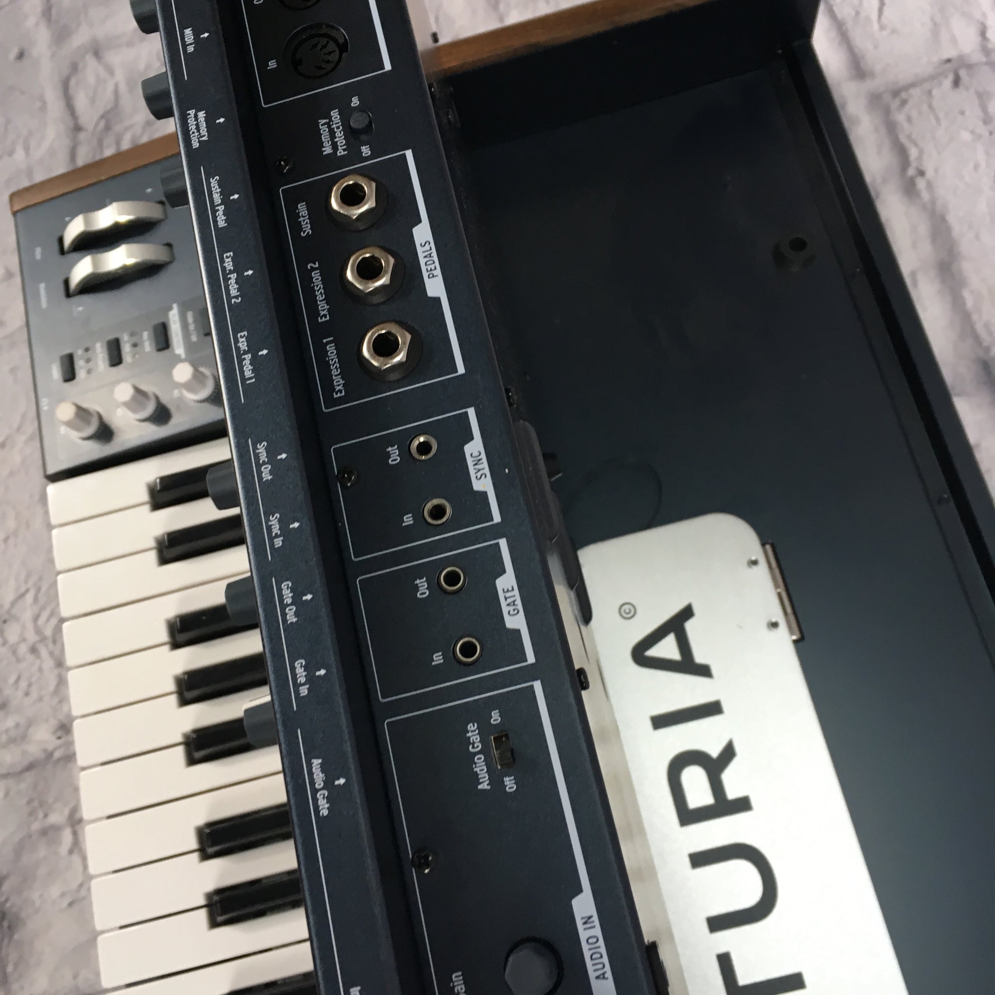 Arturia Matrix Brute 49 Key Analog Synthesizer