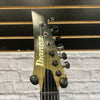 Ibanez S61AL Axion Label Black Mirage Gradient Finish Electric Guitar