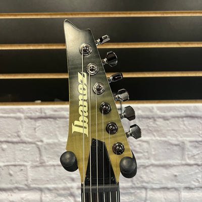 Ibanez S61AL Axion Label Black Mirage Gradient Finish Electric Guitar