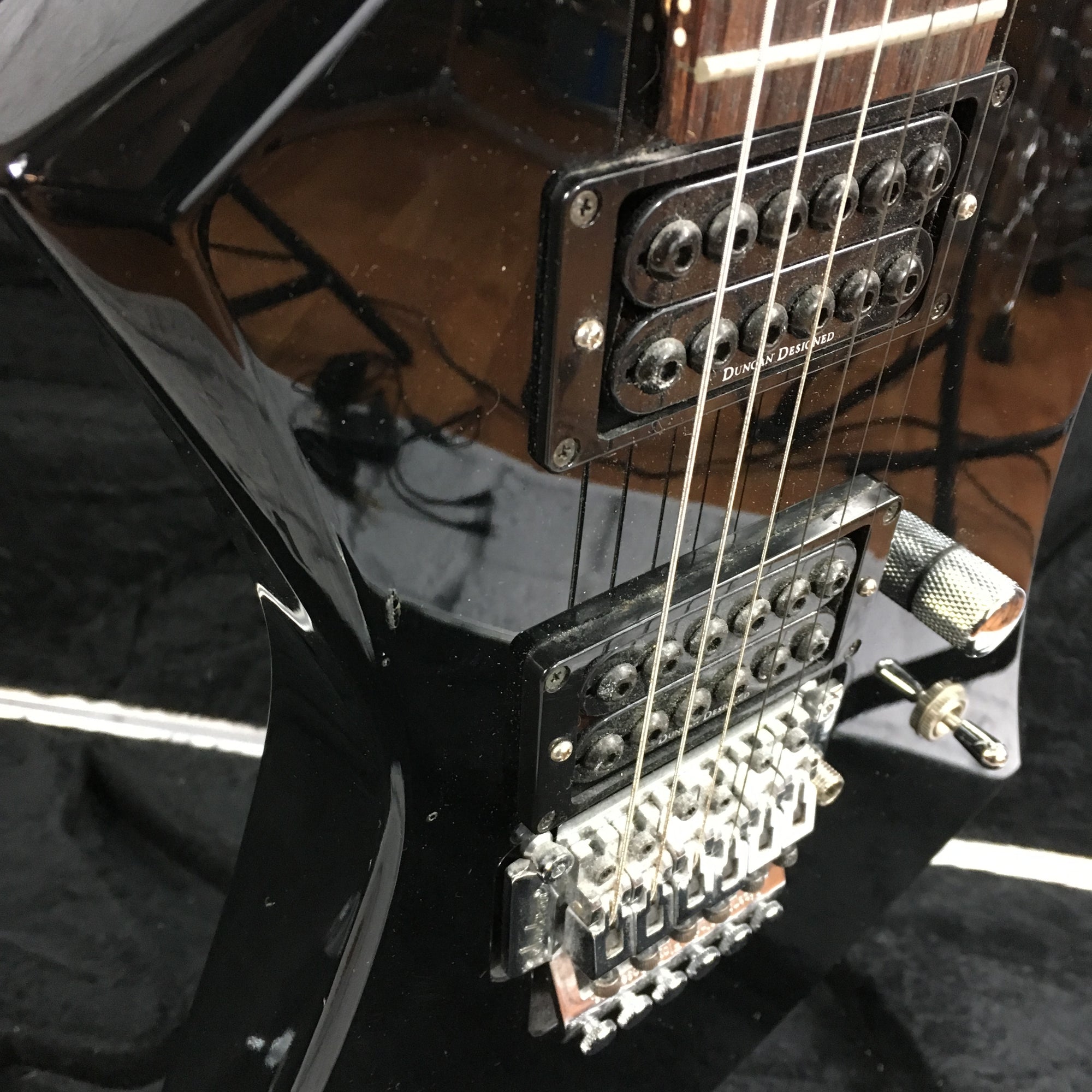 Jackson Kelly KE-3 2005/2006 with Hard Case