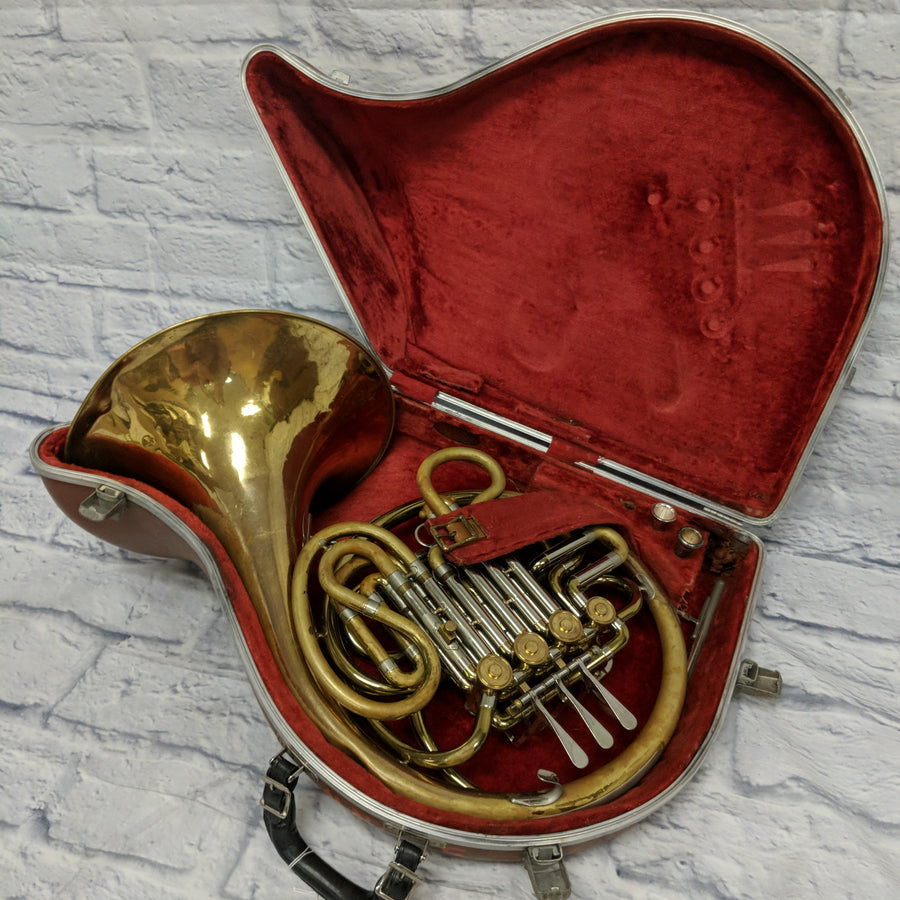 Vintage Olds & son double french horn
