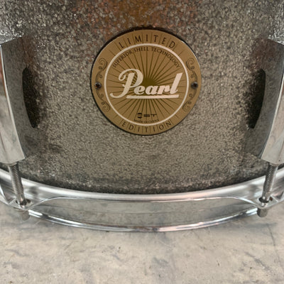 Pearl SST Limited Edition 5.5" x 14" Snare - Silver Sparkle