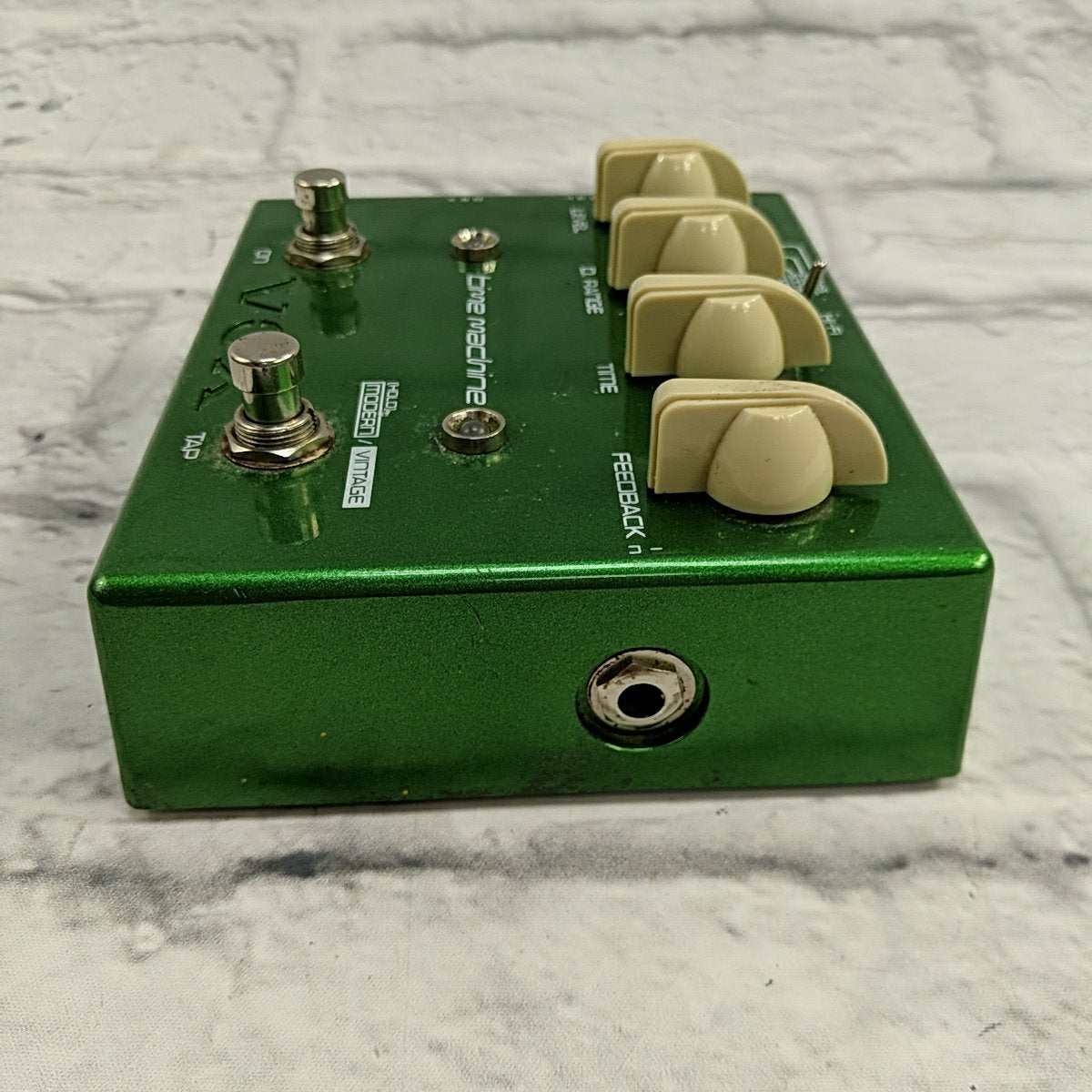 joe satriani delay pedal Vox Time Machine Joe Satriani Delay Pedal