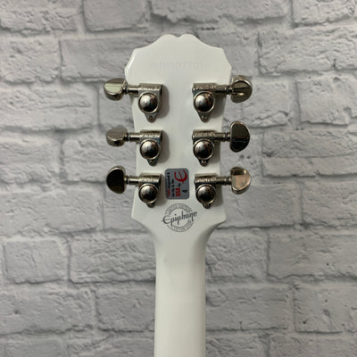 Epiphone Les Paul Studio Electric Guitar Alpine White AS IS