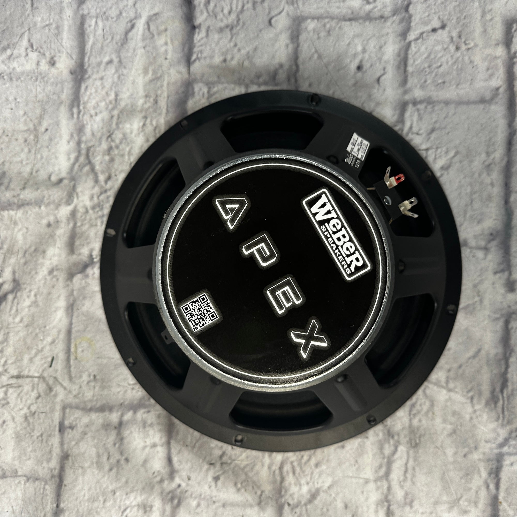 Weber Apex 12 8ohm 50w Speaker