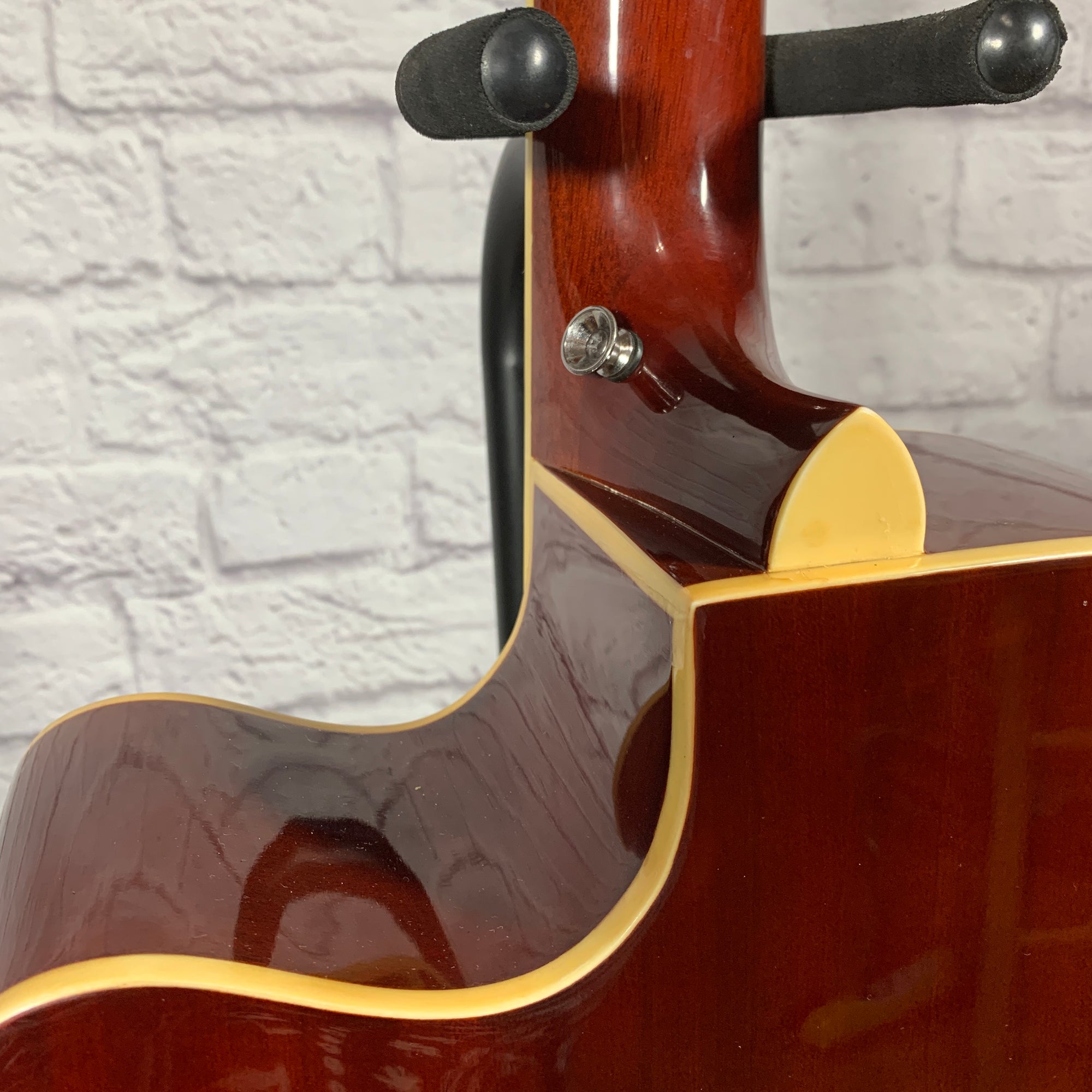 Glen Burton GA204BCO-BK Acoustic Guitar