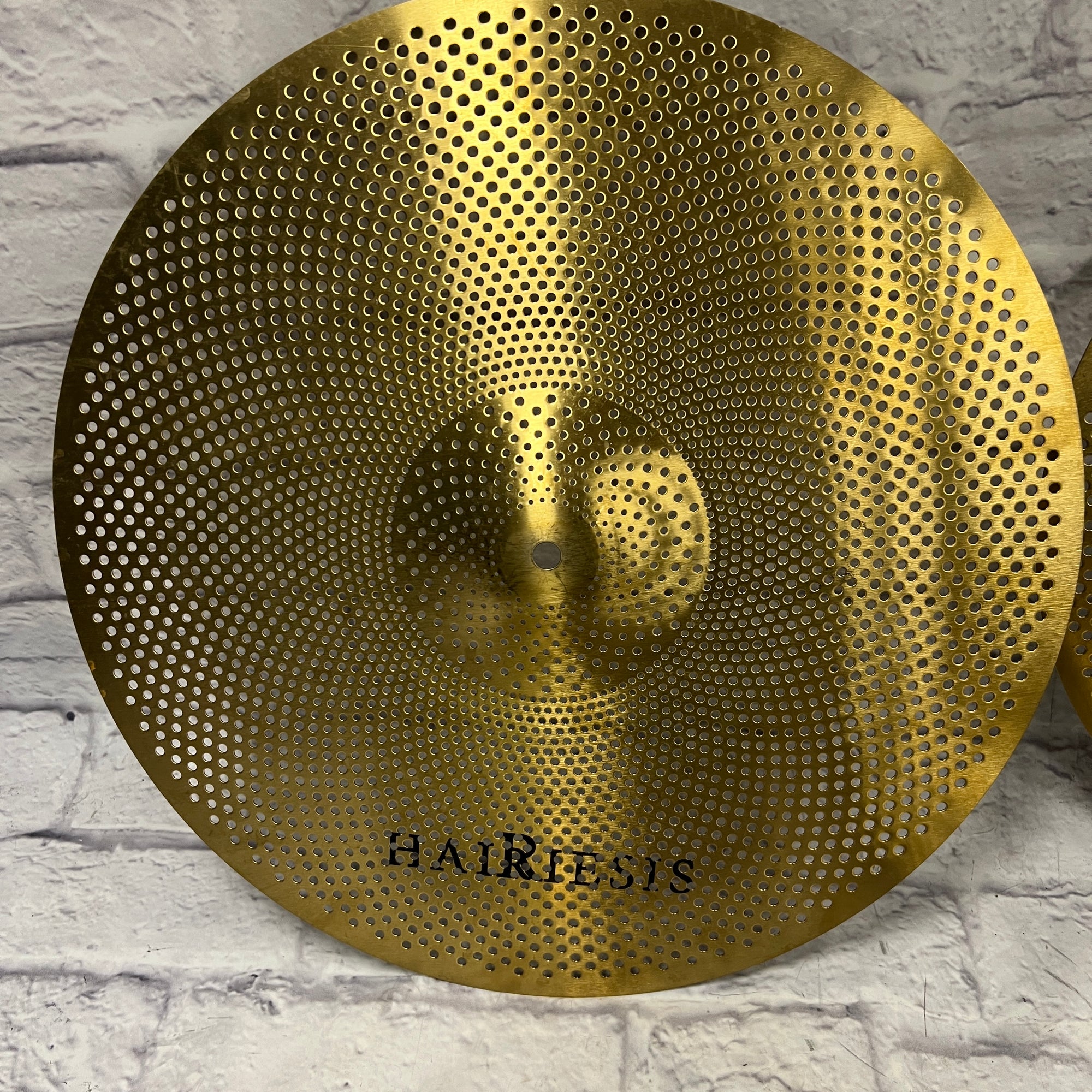 Hairiesis Quiet Cymbal Set 14 16 18 20 Evolution Music