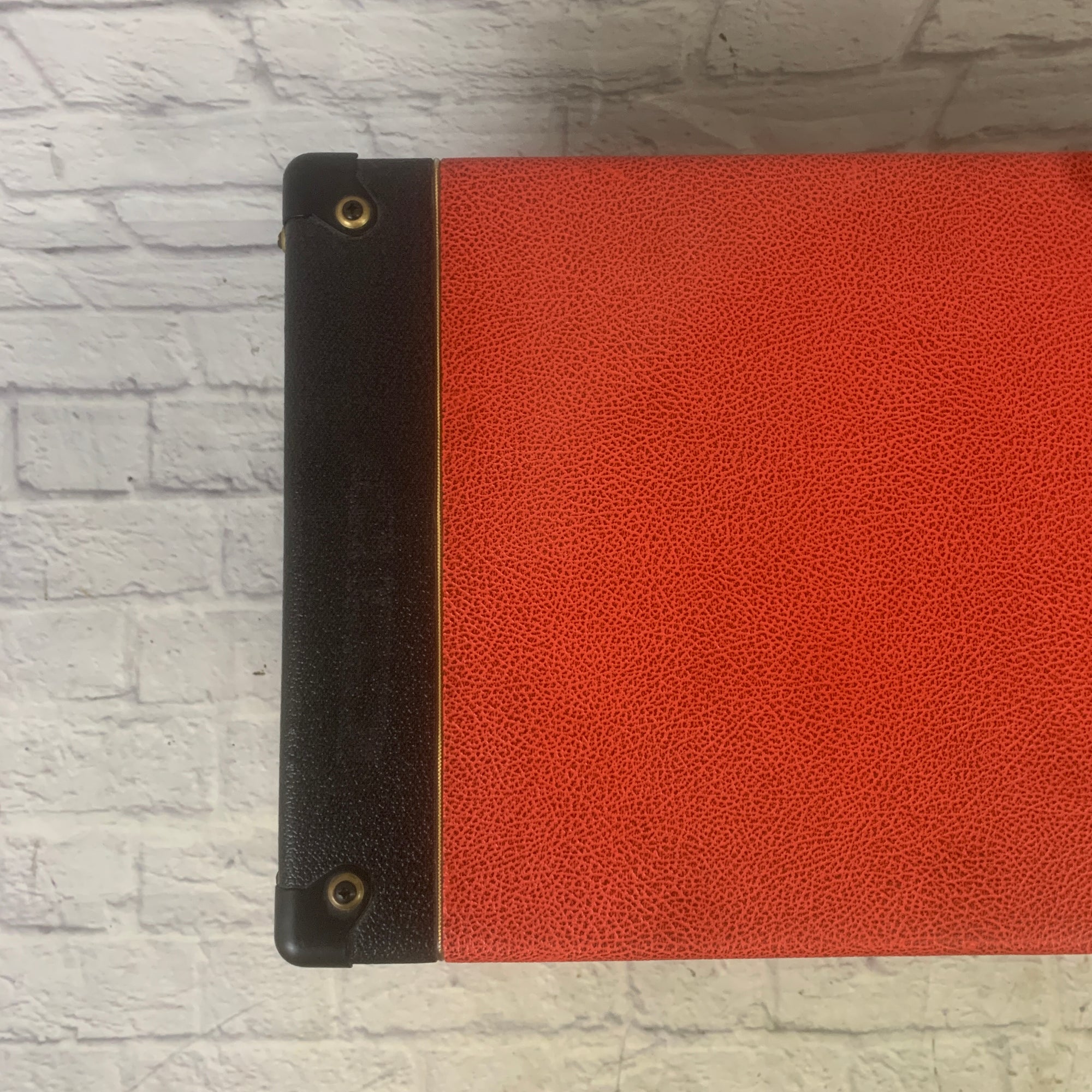 Panama Guitar Cab (2x12) Black & Red
