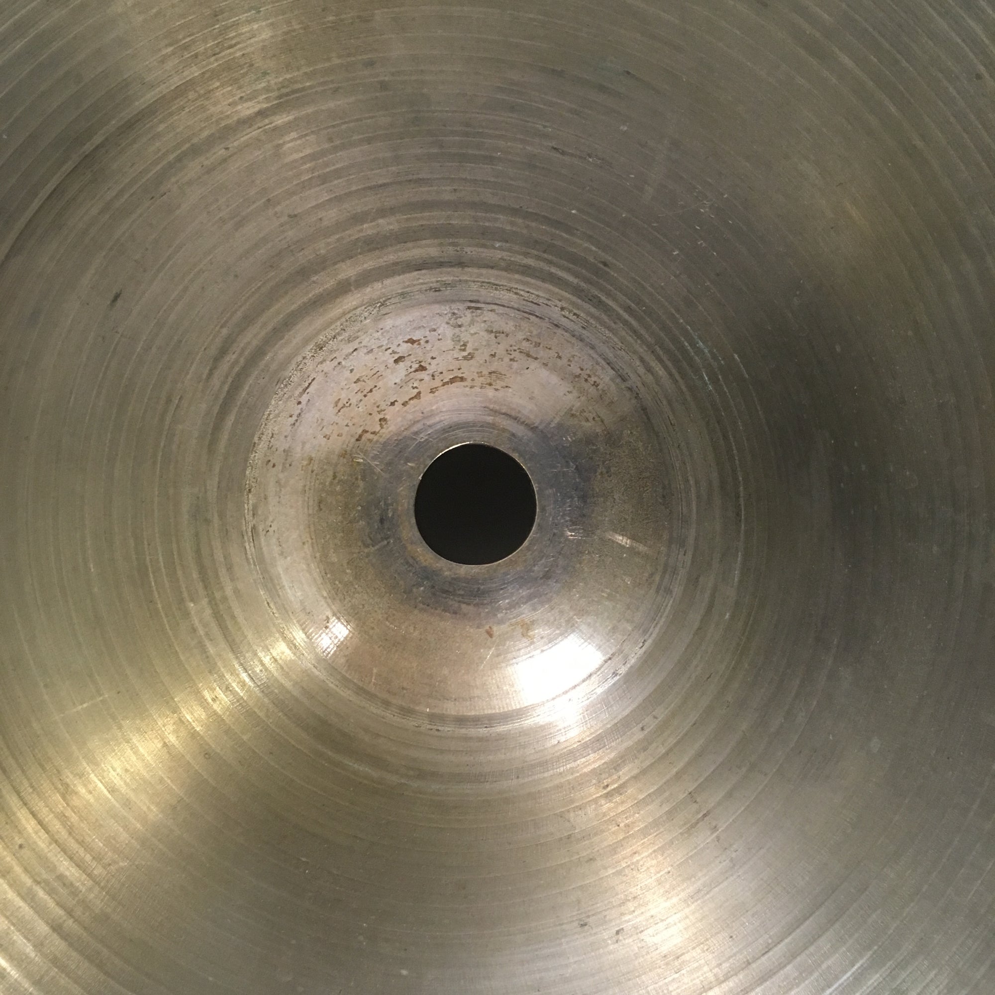 1950s Vintage Zildjian 14 Inch Hi Hat Cymbal Pair
