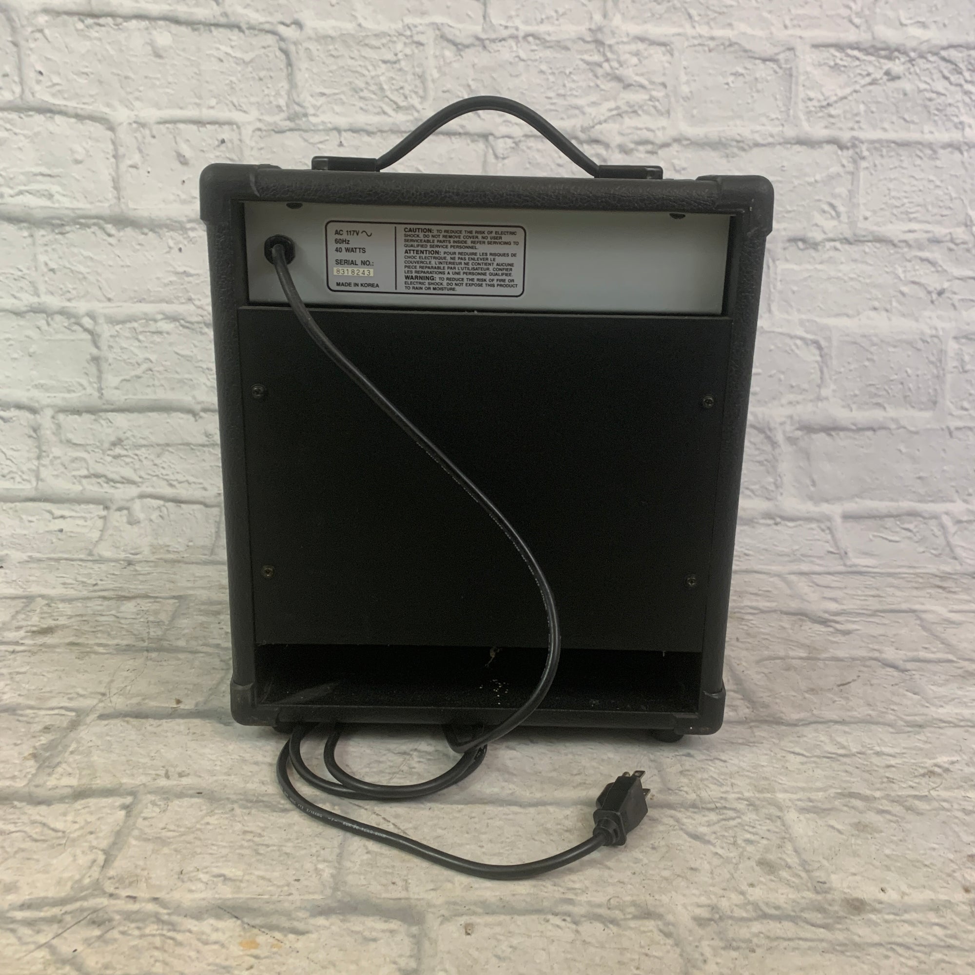 Dean Markley K-20BX  Bass Guitar Combo Amp