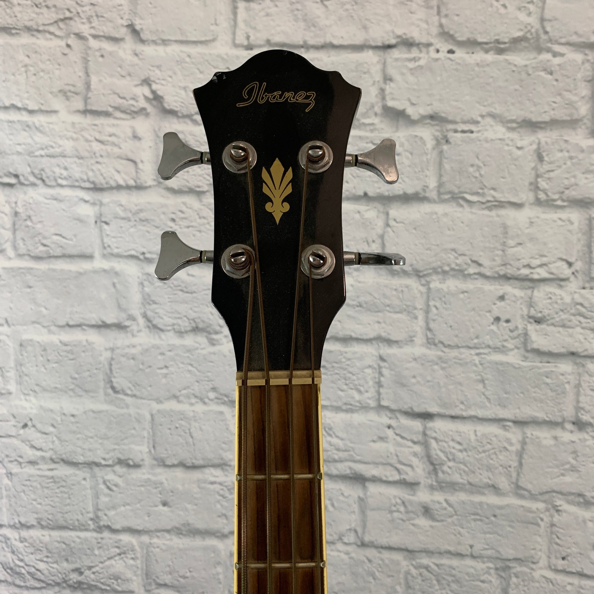 Ibanez AEB5E-BK 4-String Acoustic Electric Bass Black