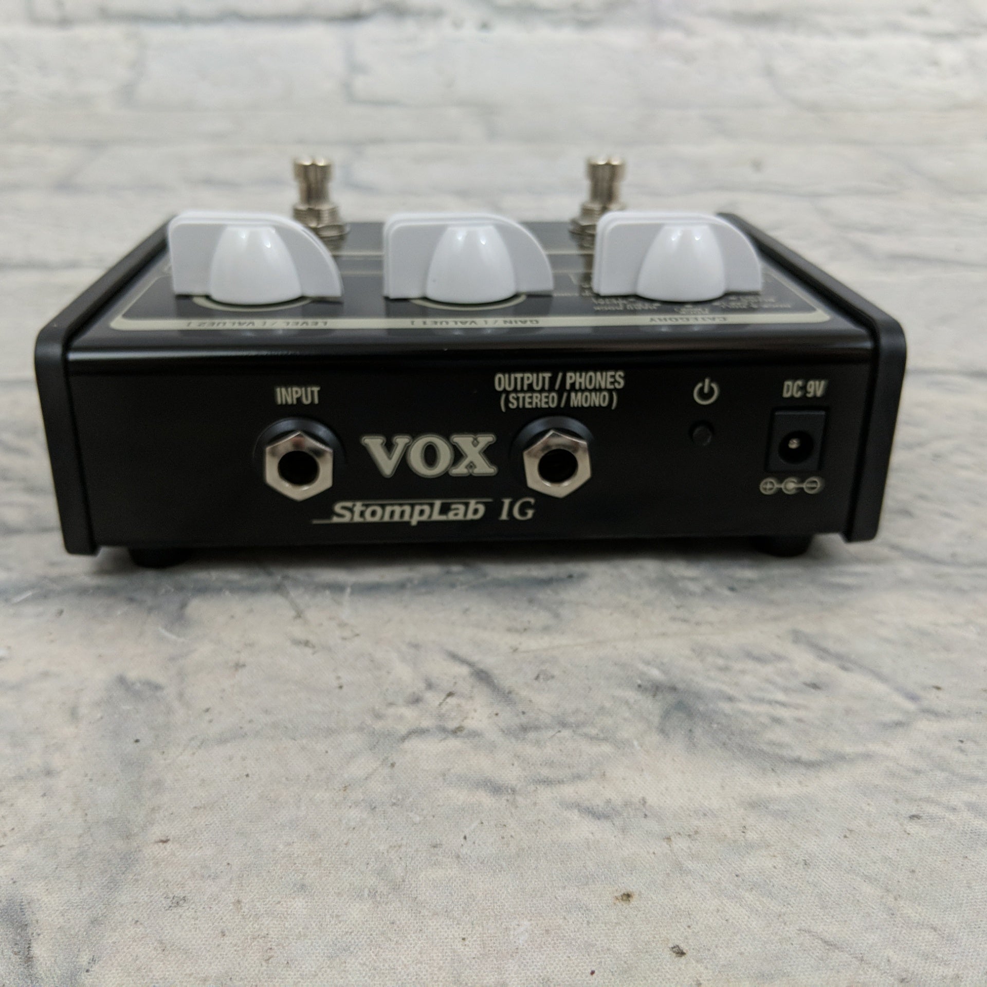 Vox Stomplab IG Modeling Guitar Effect Processor