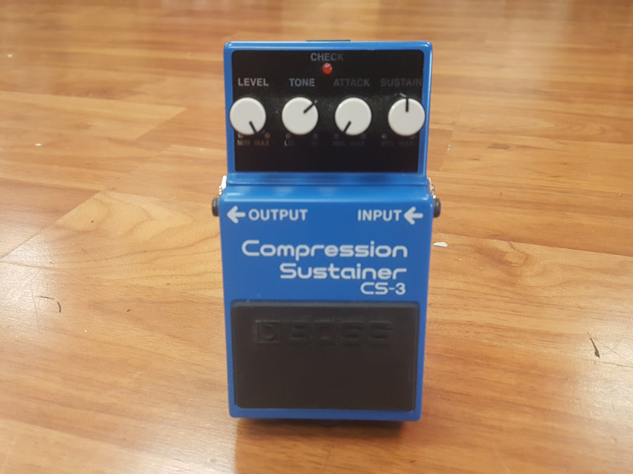 Boss CS-3 Compression Sustainer Pedal