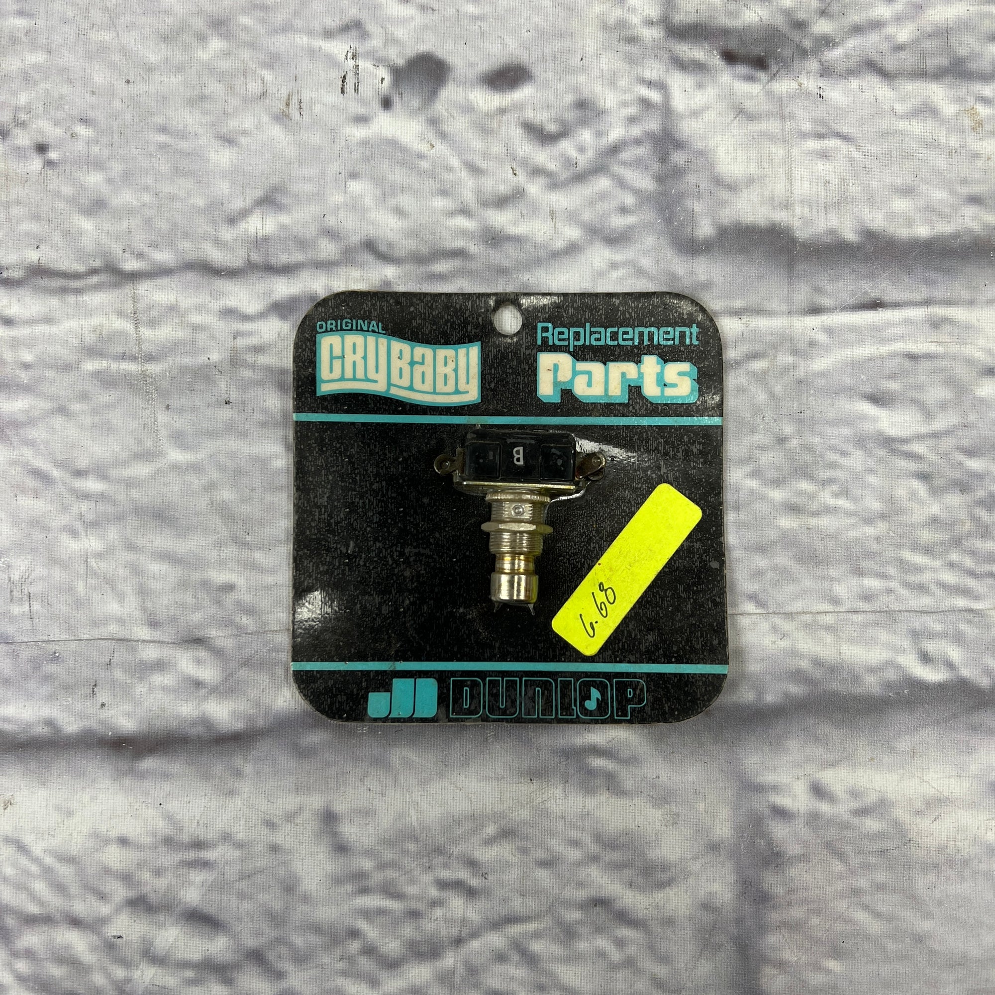 Jim Dunlop Crybaby On/Off Switch Assembly