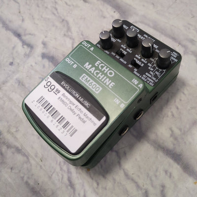 Behringer Echo Machine EM600 Delay Pedal