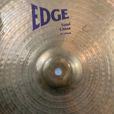 Zildjian Edge 18" Total China Cymbal